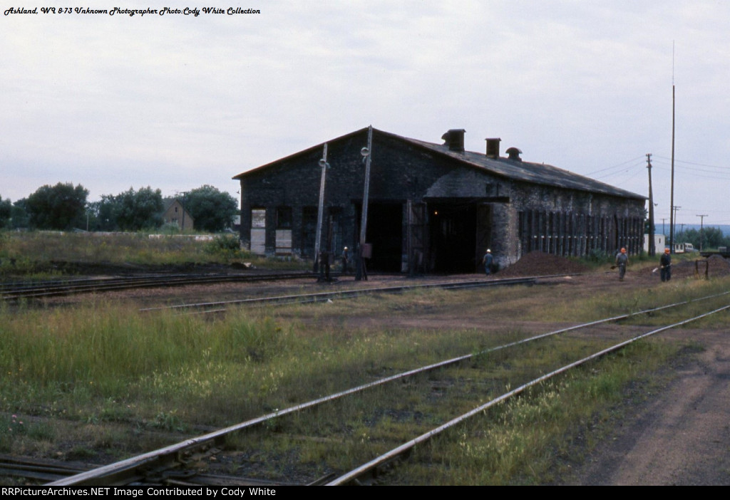 Chicago and Northwestern Enginehouse